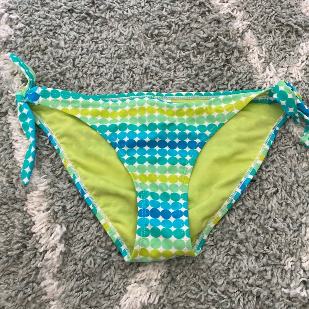 Gap Swim Colorful Patterned Bikini Bottom